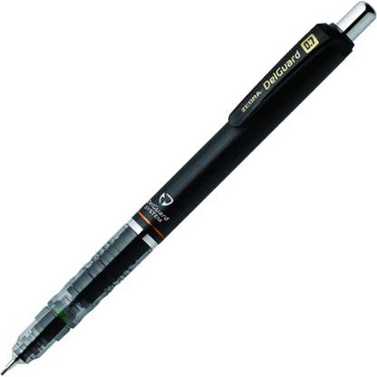 Zebra Sarasa DelGuard 0.7mm Lead Mechanical Pencil, BLACK Body (P-MAB85-BK) Mechanical Pencil