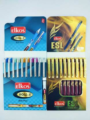 Jain Associates Roll-X And Esl Ball Pen Ball Pen