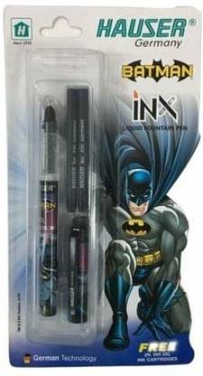 HAUSER Inx Batman by THE MARK Fountain Pen