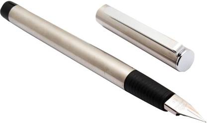 Levin Jinhao 65 Steel Body Fountain Pen Fine Nib & Converter Fountain Pen