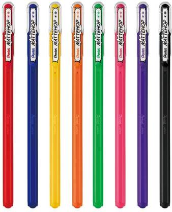 PENTEL MATTEHOP K110-V 1.0 Ideal For Diy Art & Decorative Roller Ball Pen