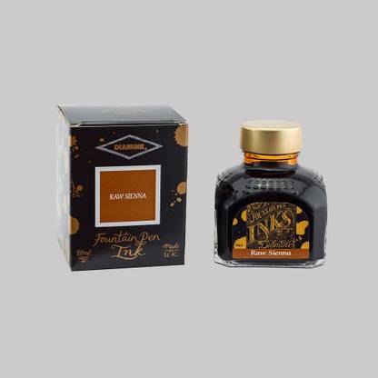 DIAMINE RAW SIENNA 80 ML Ink Bottle
