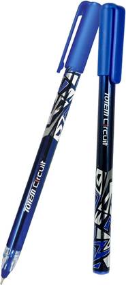 TOTEM Circuit Pen Set | 30 Blue ink |0.7mm Tip|Refillable Pen|Smooth Writing Ball Pen