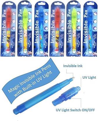 Shizuka Invisible Pen Multi-function Pen