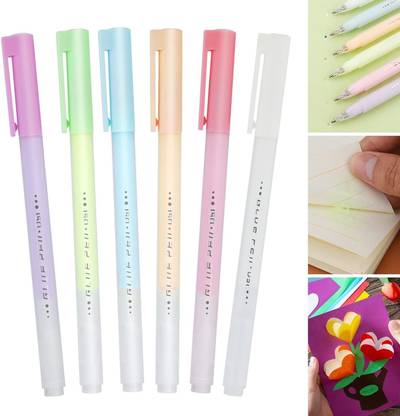 Daizen's Sticky-Glue Pen for Decorations & Student’s Craft Projects , HandCraft Work Glue Multi-function Pen