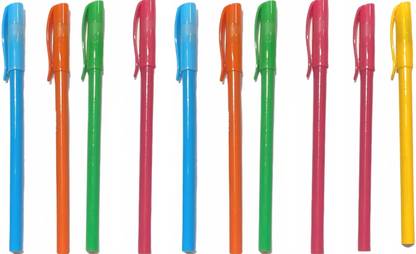 RD Zoom Enterprises Use and Throw Pens 0.7mm Nib Gel Pen