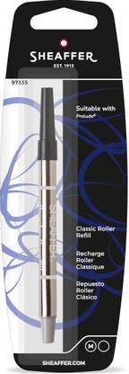 SHEAFFER "Classic" - Black Medium Nib - Blister Card Rollerball Refill
