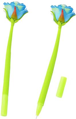 TECHNOCHITRA Rose Flower Shape Gel Pen