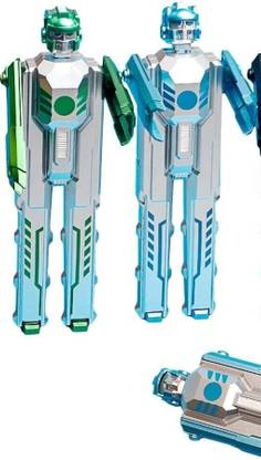 TECHNOCHITRA Designer Robot Shape 2 in 1 Pen Ball Pen