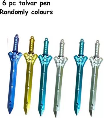 Extraposh Creative Sword Weapon Neutral talvar Pen Stationery Festival Nib