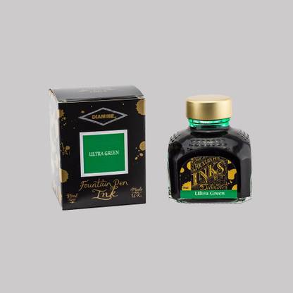 DIAMINE ULTRA GREEN 80 ML Ink Bottle