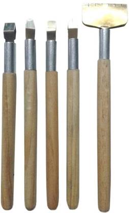 KRAFTMASTERS 1pcs Calligraphy Devanagari Writing Tool - Set of 5 Pieces ENGLISH Calligraphy