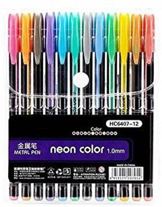 goodiebox neon colour Gel Pen