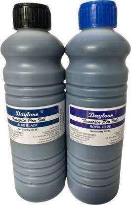 Daytone Fountain Pen Ink- 500ml Ink Bottle