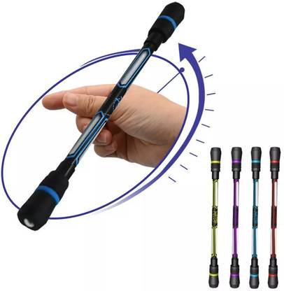 apcatio Finger Spinning Pen - 4 Pcs Rotatable Finger Ball Point Pens Ball Pen