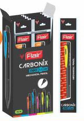FLAIR Carbonix neo 0.7mm mechanical 10 Pics pencil with Gift Bag Mechanical Pencil