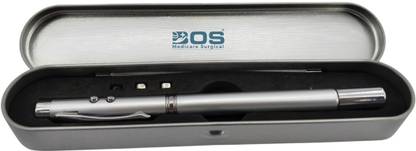 HCG Healthcure generation 031 5 in 1 Pen Torch (Torch, Laser, Pointer, Magnet, and Writing Pen) Torch