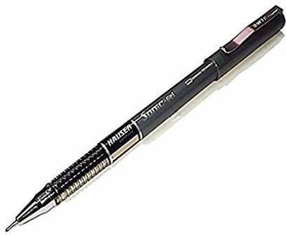 HAUSER Sonic Gel Black 20 pcs Gel Pen