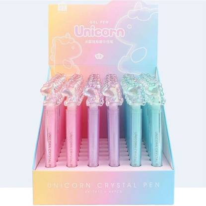EITHEO Kids Writing Gel Pen School Use for kids Unicon Gel Pen