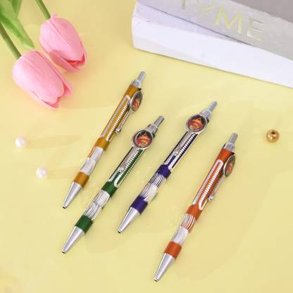 Kraft Bugs grip Ball Pen