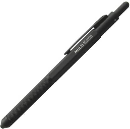 OHTO 2+1 Multi-Function Pen, 0.5mm Mechanical Pencil, 0.7mm Ballpoint Pen Black Multi-function Pen