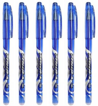 fixer Erasable Gel Pen with Attached Eraser, Multi-function Pen