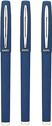 greencom Baoke 0.1 mm Smooth Gel Pen (Blue) Gel Pen
