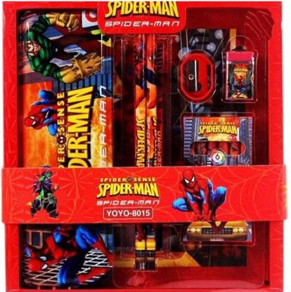 cashey Its a Spiderman stationery kit set Stationery Set
