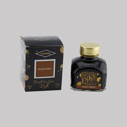 DIAMINE GUITAR THEME DESERT BURST 80 ML Ink Bottle