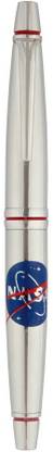 Submarine 3005 Jupiter Anti - Gravity Black Ink Refill, Chrome Finish Elegance Ball Pen