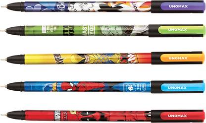 UNOMAX Disney - Deadpool, Star Wars, Spider-Man, Wolverine, Tinker Bell Gel Pen