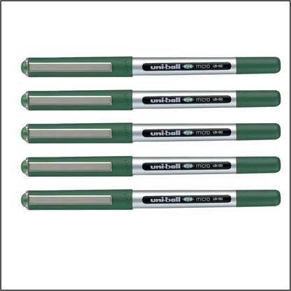 uni-ball Eye UB 150 | Tip Size 0.5 mm | Comfortable Grip | For School & Office Use | Roller Ball Pen