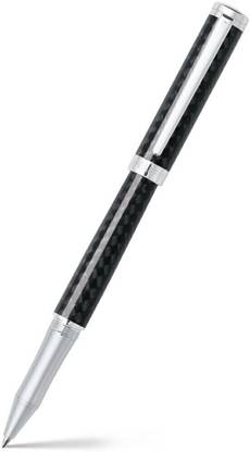 SHEAFFER Intensity | E9234 Carbon Fiber With Chrome Trim | Premium Roller Ball Pen
