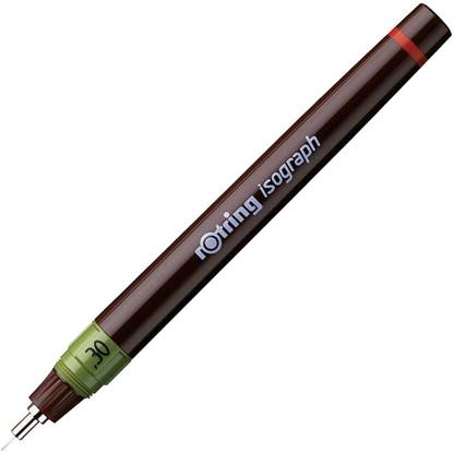 rotring Isograph ink pen, thickness 0.3 mm Refill