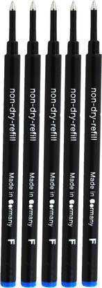 auteur Schmidth Blue Ink Smooth Writing Roller Ball Pen Refill