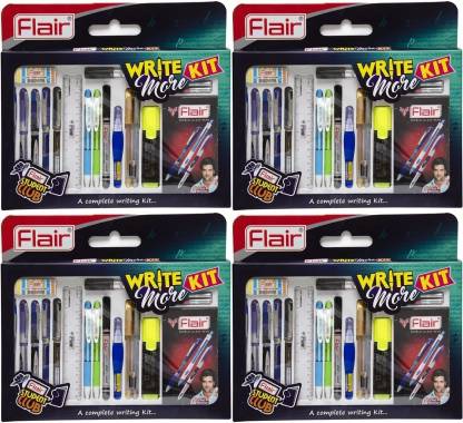 FLAIR Write More, Set of 4 Stationery Set