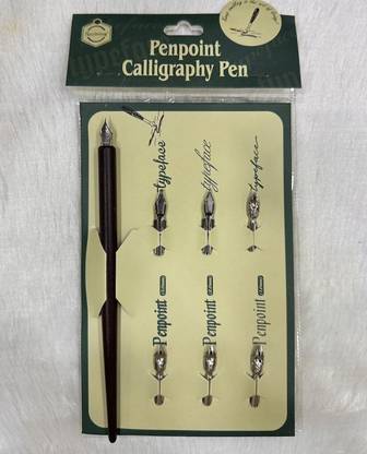 Kreative Kraft Calligraphy Dip Pens & Nibs 7 Pcs Set Nib