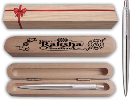 PARKER Jotter London Stainless Steel CT Ball Pen with special gif for Rakshabandhan Pen Gift Set
