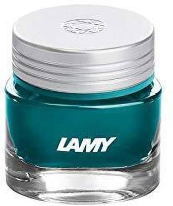 LAMY T53 470 30 ml. Fountain Pen Amazonite-Turquoise Ink Bottle | Minimalistic Design Ink Bottle