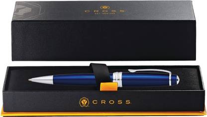 CROSS Bailey Blue Lacquer Ball Pen