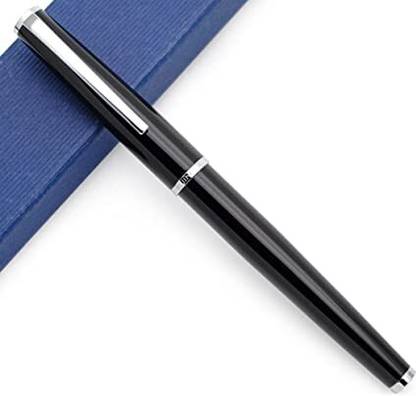 Schmidt jinhao 95 matte black fountain pen silver clip shine black Fountain Pen Fountain Pen