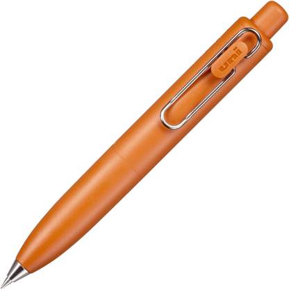 UNI Mitsubishi Uni-Ball One P UMNSP38.38 Gel Ballpoint Pen, 0.01 inches (0.38 mm), Mandarin Ball Pen
