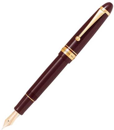 PILOT Custom 743 Red GT Fountain Pen – 14Kt Gold Medium Nib Fountain Pen