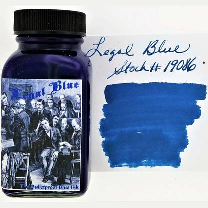 Noodler's (Legal Blue - 88 ML) 19086 Ink Bottle