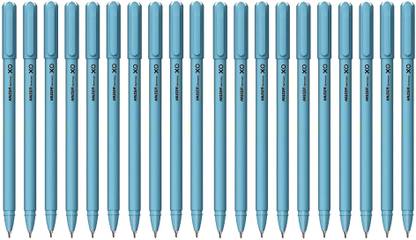 HAUSER XO Ball Pen Box Pack | Tip Size 0.6 mm | Comfortable Grip Ball Pen