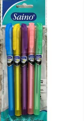 SunriseTrading Saino GLO Gel Pen
