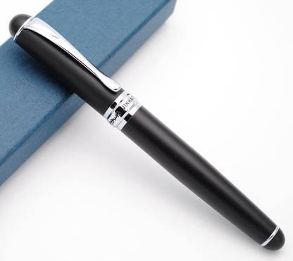 Levin JINHAO X750 matte black Fountain Pen M Nib Fountain Pen