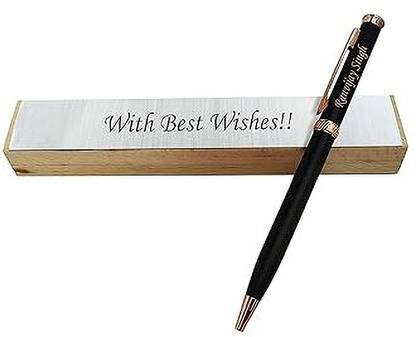 Savri Executive Copper Ball Point Pen With Name Engraved Ball Pen