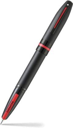 SHEAFFER ICON | E9108 Matte Black With Glossy Black (Fine Nib) | Premium Fountain Pen