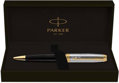 PARKER Ambient Deluxe, Black Gold Trim Ball Pen